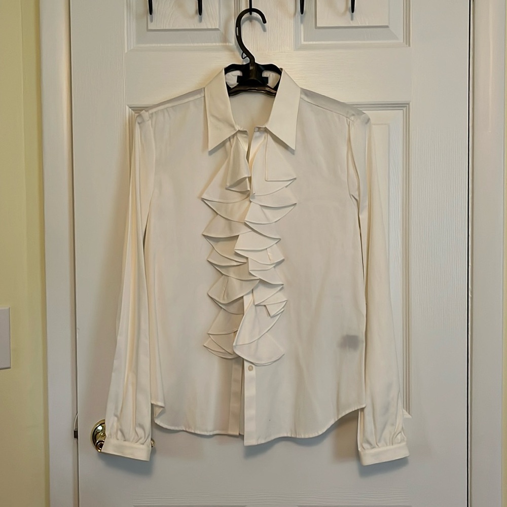 Off white top